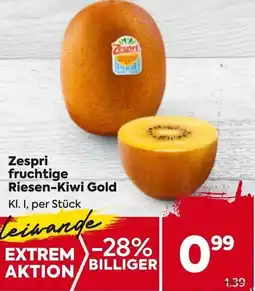 Billa fruchtige Riesen-Kiwi Gold Angebot