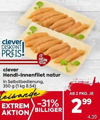 Billa Hendl-Innenfilet natur Angebot
