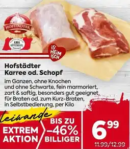 Billa Karree od. Schopf Angebot