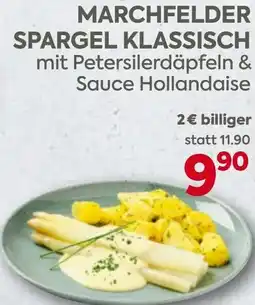 Billa Spargel klassisch Angebot