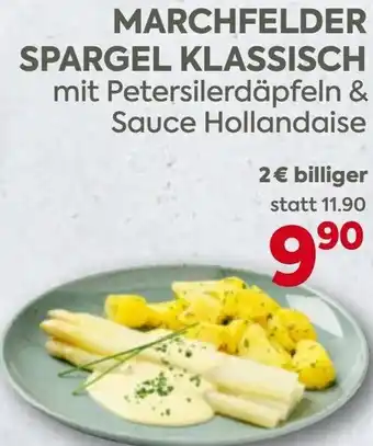 Billa Spargel klassisch Angebot