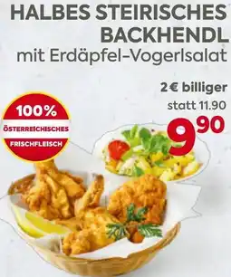 Billa Backhendl Angebot