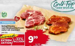 Billa Schopfsteaks Angebot