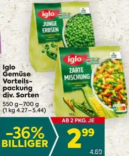 Billa Gemüse Angebot