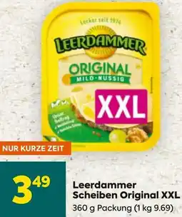 Billa Leerdammer Scheiben Original Angebot