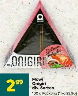 Billa Onigiri Angebot
