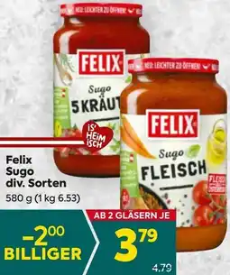 Billa Sugo Angebot