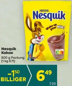 Billa Nesquik Kakao Angebot