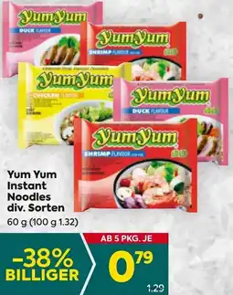 Billa Instant Noodles Angebot