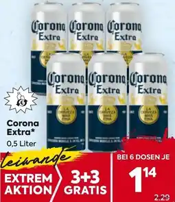 Billa Corona Extra Angebot