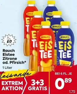 Billa Eistee Zitrone od. Pfirsich Angebot