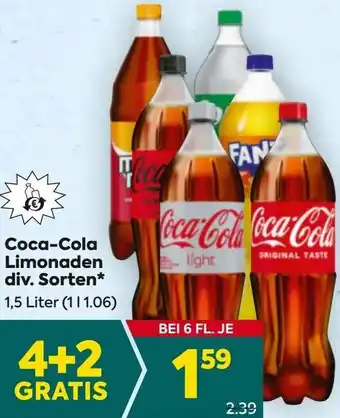 Billa Limonaden Angebot