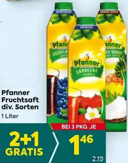 Billa Fruchtsaft Angebot