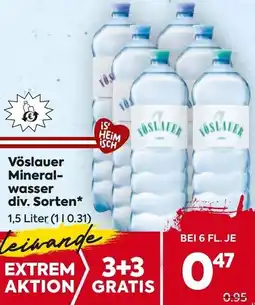 Billa Mineral- wasser Angebot