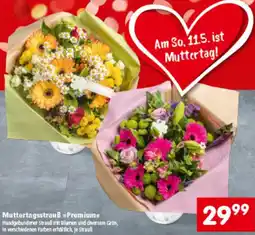 Interspar Muttertagsstrauß Premium Angebot