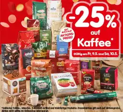 Interspar auf Kaffee Angebot