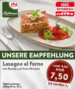 Interspar Lasagne al forno Angebot