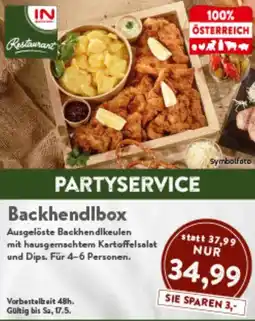 Interspar Backhendlbox Angebot