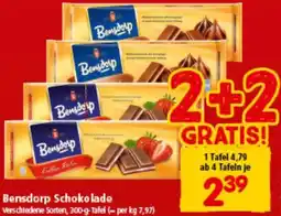 Interspar Bensdorp Schokolade Angebot