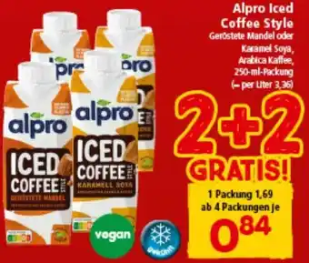 Interspar Alpro Iced Coffee Style Angebot
