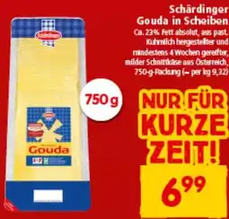 Interspar Schärdinger Gouda in Scheiben Angebot
