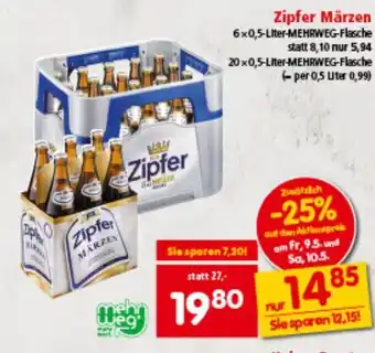 Interspar Zipfer Märzen Angebot