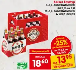 Interspar Kaiser Fasstyp Angebot