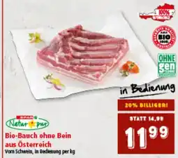 Interspar Bio-Bauch ohne Bein aus Österreich Angebot
