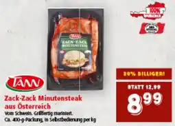 Interspar Zack-Zack Minutensteak aus Österreich Angebot