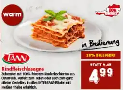 Interspar Rindfleischlasagne Angebot