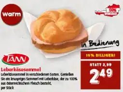 Interspar Leberkäsesemmel Angebot