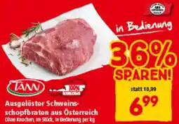 Interspar Ausgelöster Schweins- schopfbraten aus Österreich Angebot