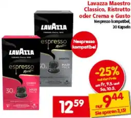 Interspar Maestro Classico, Ristretto oder Crema e Gusto Angebot