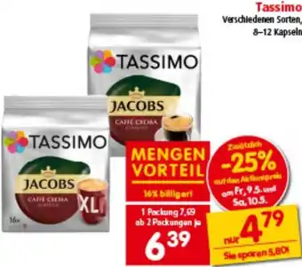 Interspar Caffe crema Angebot