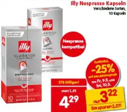 Interspar Nespresso Kapseln Angebot
