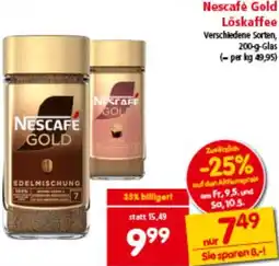 Interspar Löskaffee Angebot