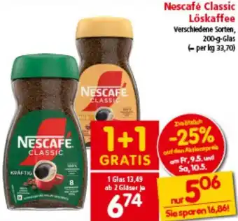 Interspar Löskaffee Angebot