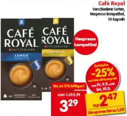 Interspar Café Royal Angebot