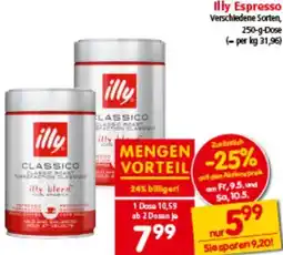 Interspar Espresso Angebot