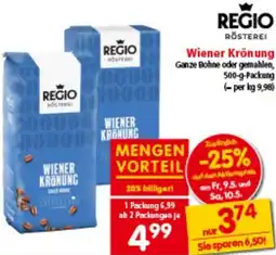 Interspar Wiener Krönung Angebot