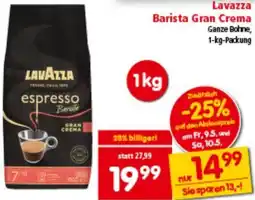 Interspar Barista Gran Crema Angebot