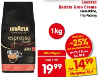 Interspar Barista Gran Crema Angebot