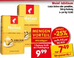 Interspar Ganze Bohne oder gemahlen Angebot