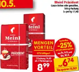 Interspar Ganze Bohne oder gemahlen Angebot