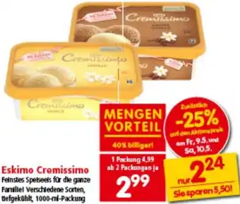Interspar Cremissimo Angebot