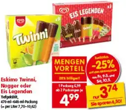 Interspar Twinni, Nogger oder Eis Legenden Angebot