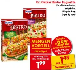 Interspar Bistro Baguette Angebot