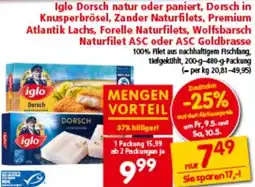 Interspar Dorsch natur oder paniert Angebot