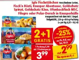 Interspar Fischstäbchen Angebot