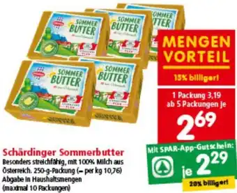 Interspar Sommerbutter Angebot